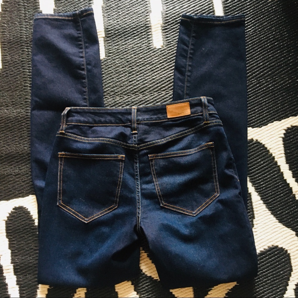 Lands' End • Dark Jeans - Picture 3 of 10